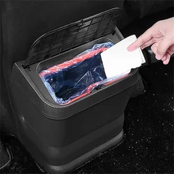 For Toyota Sienna 2021-2024 accessories in-car trash can modification Sienna waterproof utility box car upgrade