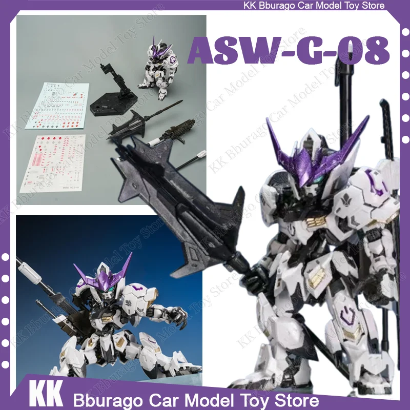 

NEW GAOGAO MGSD Assembly Model Kit ASW-G-08 Barbatos Action Figures XUANWU Color Robot Plastic Model Doll Kid Toy Holiday Gift