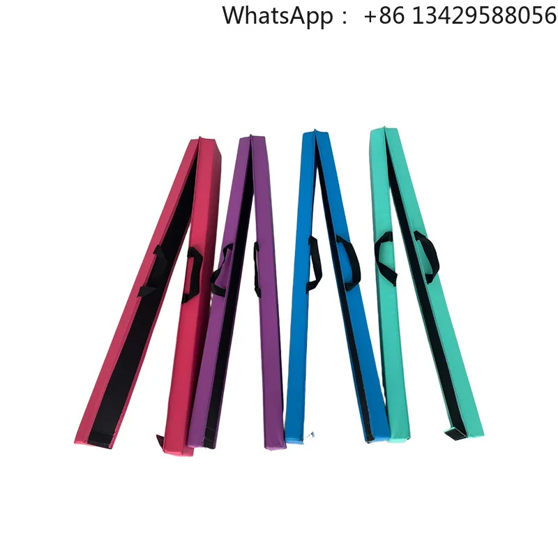 Best-selling 8ft Folding Balance Beam, Available in Multiple Colors / Ideal for Home Use / Gymnastics Training / Outdoor Play