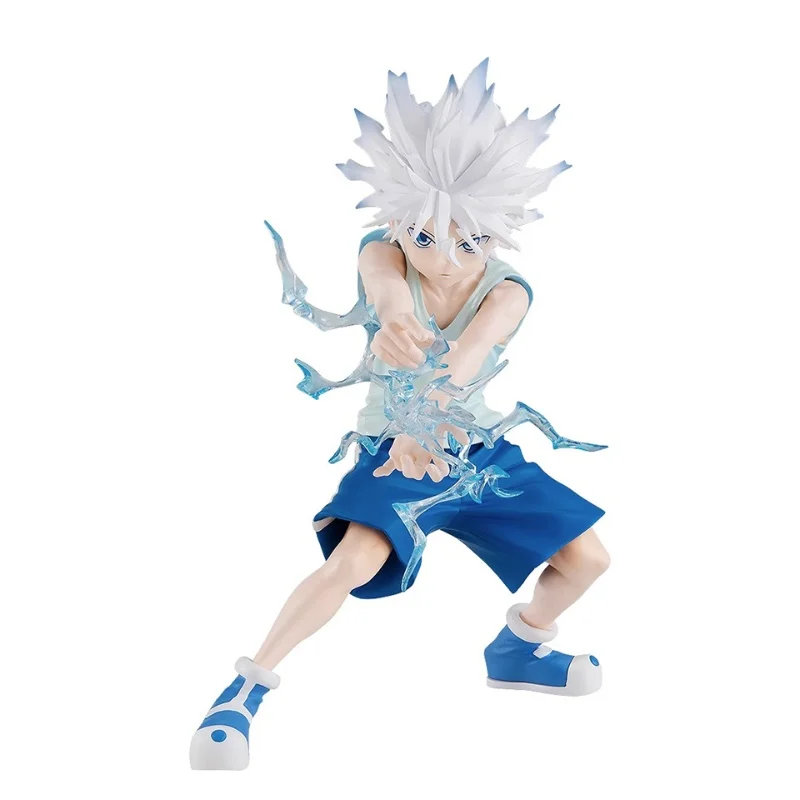 

Original Genuine Hunter Hunter 12.5cm Killua Zoldyck Pvc No Box Collectible Ornament Decorative Figure Doll Toy Wholesale