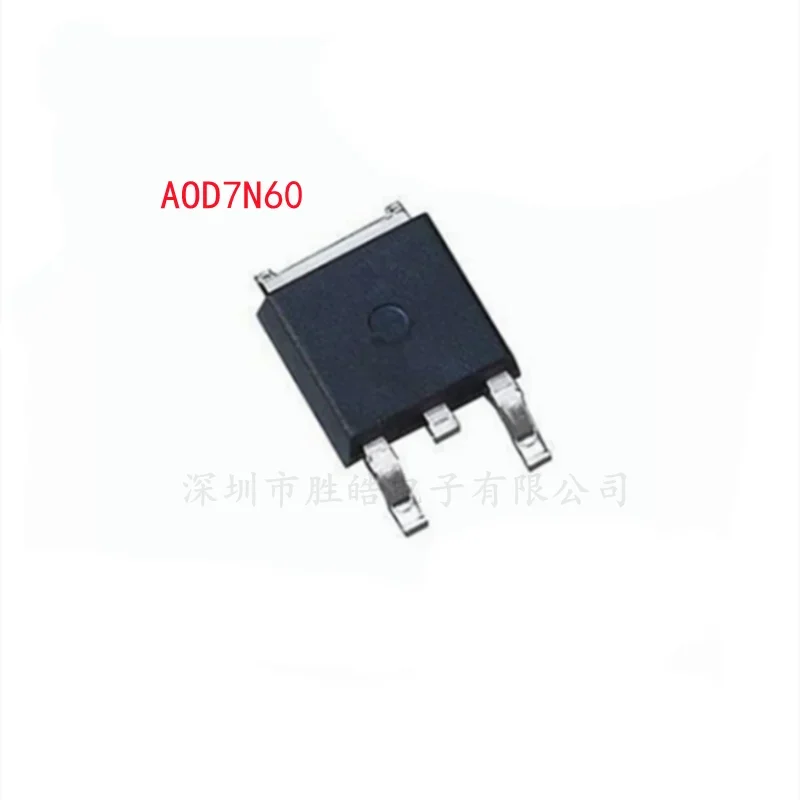 

(10PCS) NEW AOD7N60 FCD7N60 FQD7N60 FQD7N60C Field-Effect Transistor TO252 AOD7N60 Integrated Circuit