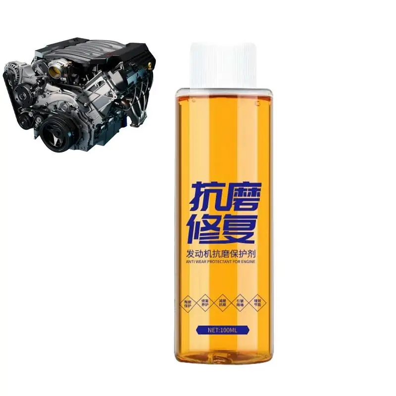 

100ml Engine Repair Additive Anti-Wear Protective Oil For Engine Protection Nano Automobile Fuel Saving Agent Noise Reduction