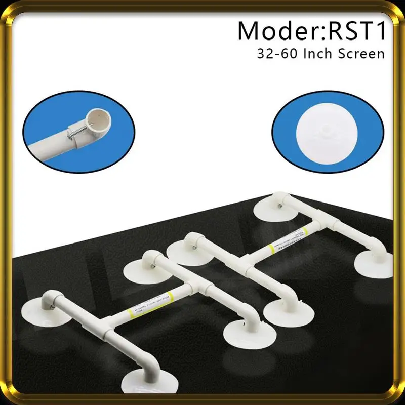 

-A95Z LCD TV Maintenance Tool Powerful Silicone Vacuum Suction Cup Remove The Screen Artifact Suitable For 32-75 Inch TV