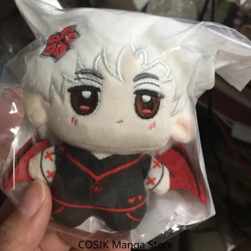 

Anime Love and Deepspace Sylus 10cm Printed Body Cotton Little Devil Cute Plush Figure Pendant Game Portable Collectible Gift