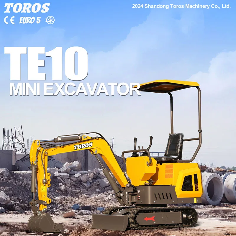 Construction Farm Customized mini excavator 1 Ton New Crawler EPA Engine Excavators Multi functional Cheap Crawler Digger