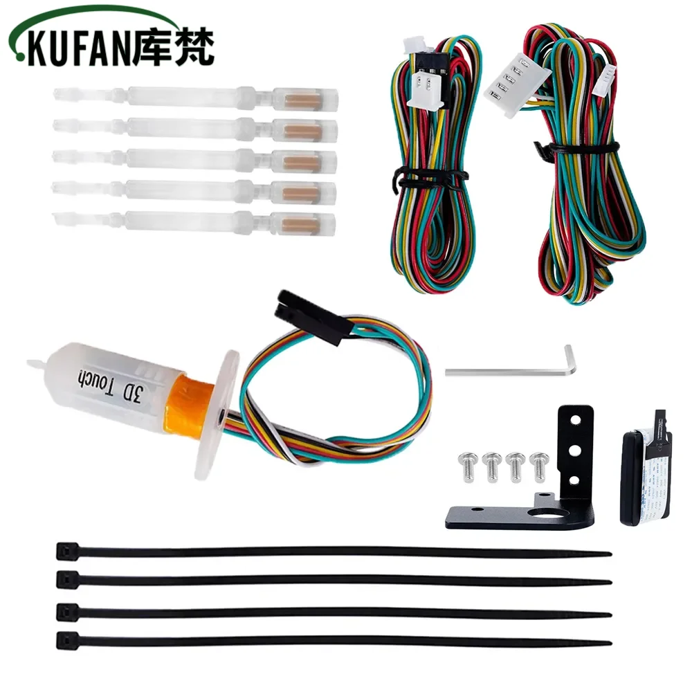 

KUFAN 3D Printer 3D TOUCH Sensor Auto Leveling Sensor Probe for Reprap MK8 Ender 3 Ender 5 KP3S KP5L 3D TOUCH Sensor Probe