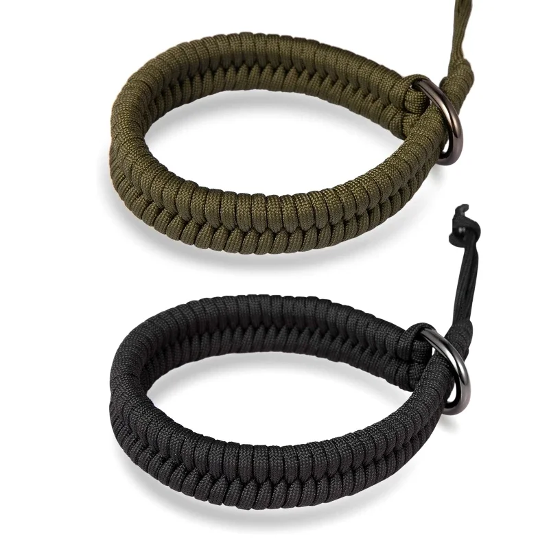 Camera Strap Camera Wrist Strap Hand Grip Paracord Braided Wristband for