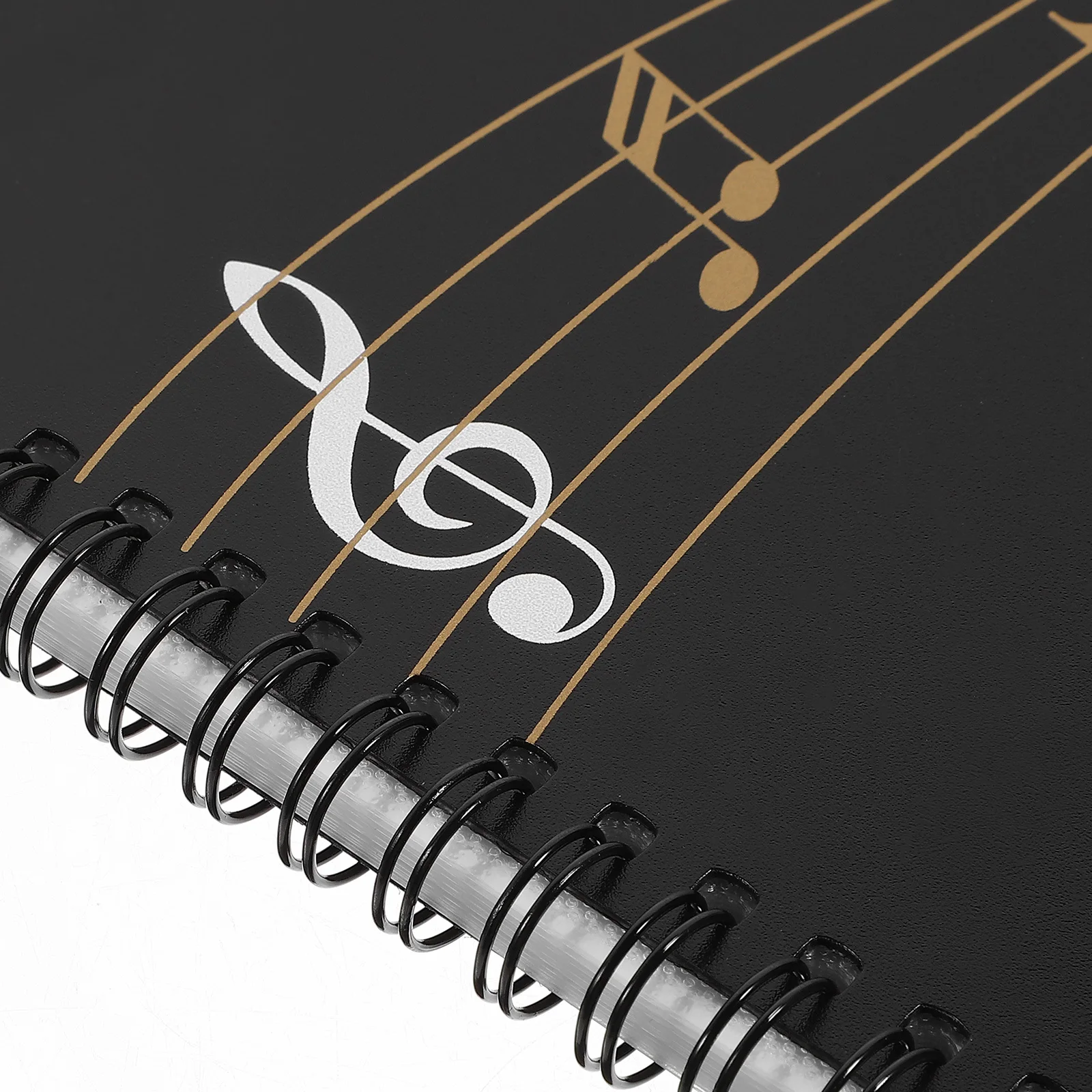 

A4 Music Folder Transparent Sheet Protector Plastic Document Holder For Sheet Music Storage Organizer File Folder Supplies