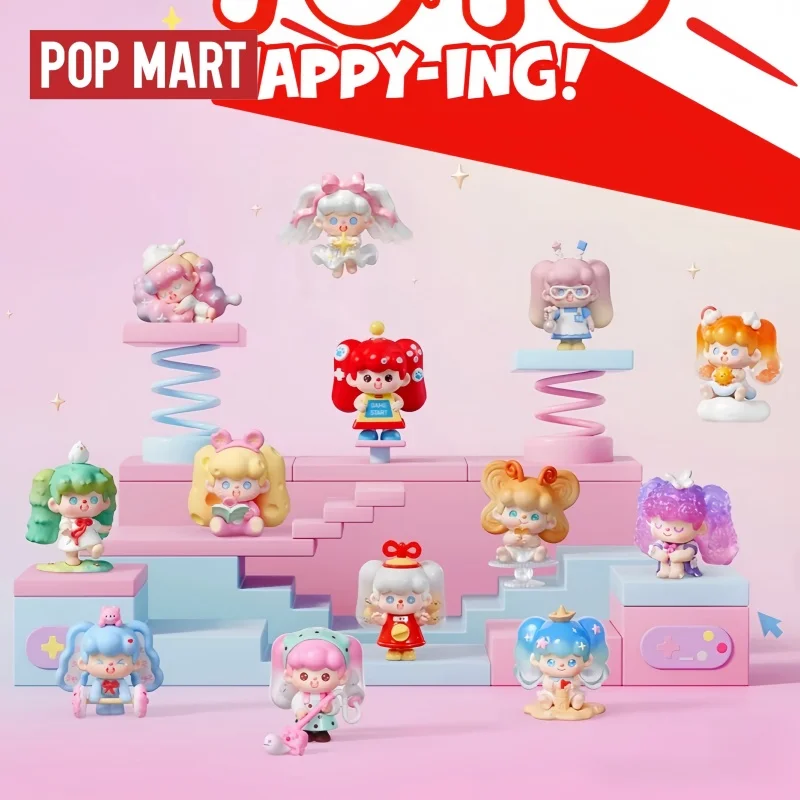 

Горячие продажи оригинальных товаров Popmart Supercutu Happy Ing! Серия ручной сюрприз слепая коробка игрушка орнамент коллекция подарков