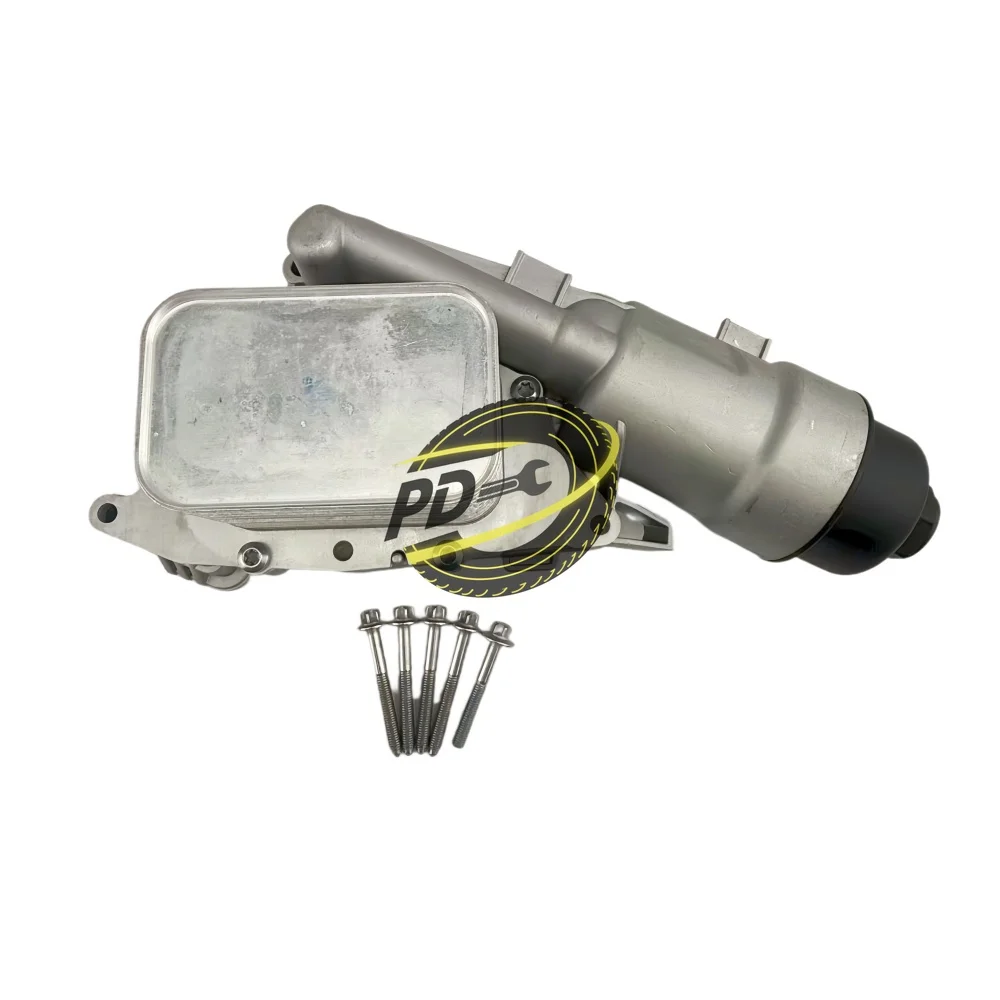 

11428585235 11428511391 Aluminum ENGINE OIL FILTER HOUSING for BMW B32 B38 B46 B48 Engine 1234 Series 116I 118I 318I 2