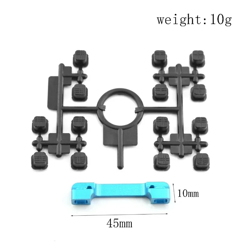 Adjustable Suspension Mount XH 22055 for Tamiya XV01 XV01T XV02 XV-02 Pro 1/10 RC Car Upgrade Parts Accessories