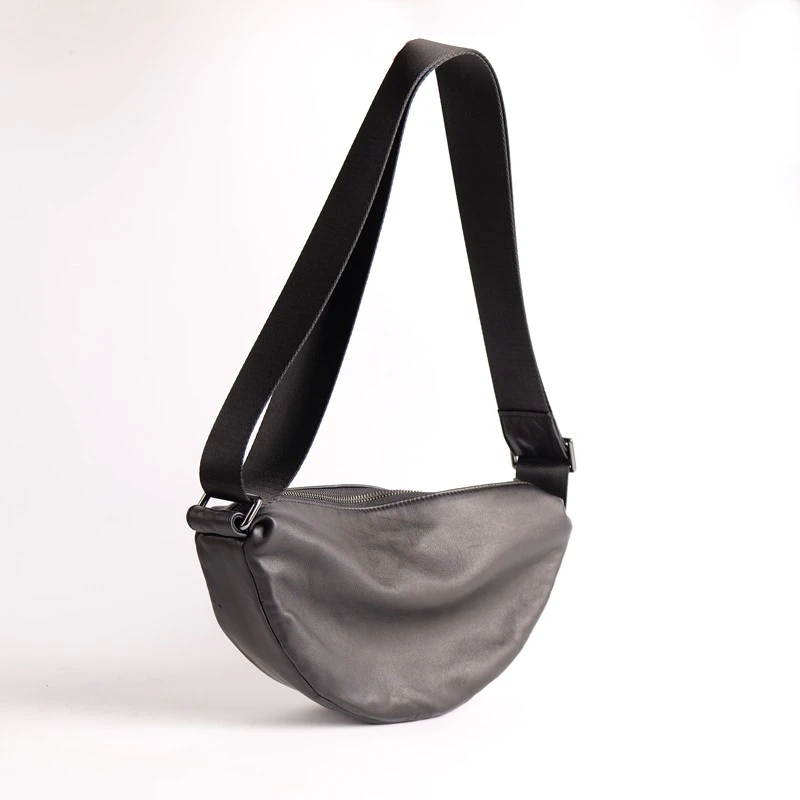 

Роскошная сумка-мессенджер из натуральной кожи, повседневные сумки через плечо из воловьей кожи, унисекс, дорожная сумка через плечо