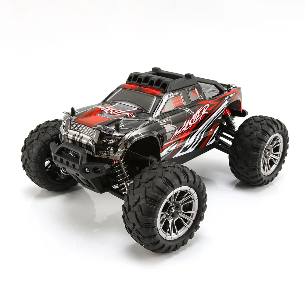 1:16 KF11 50km/h Brushless 2.4G RC Drift Car IPX6 Waterproof With LED Lights 4WD Electric High Speed Racing Climbing Vehicle Toy