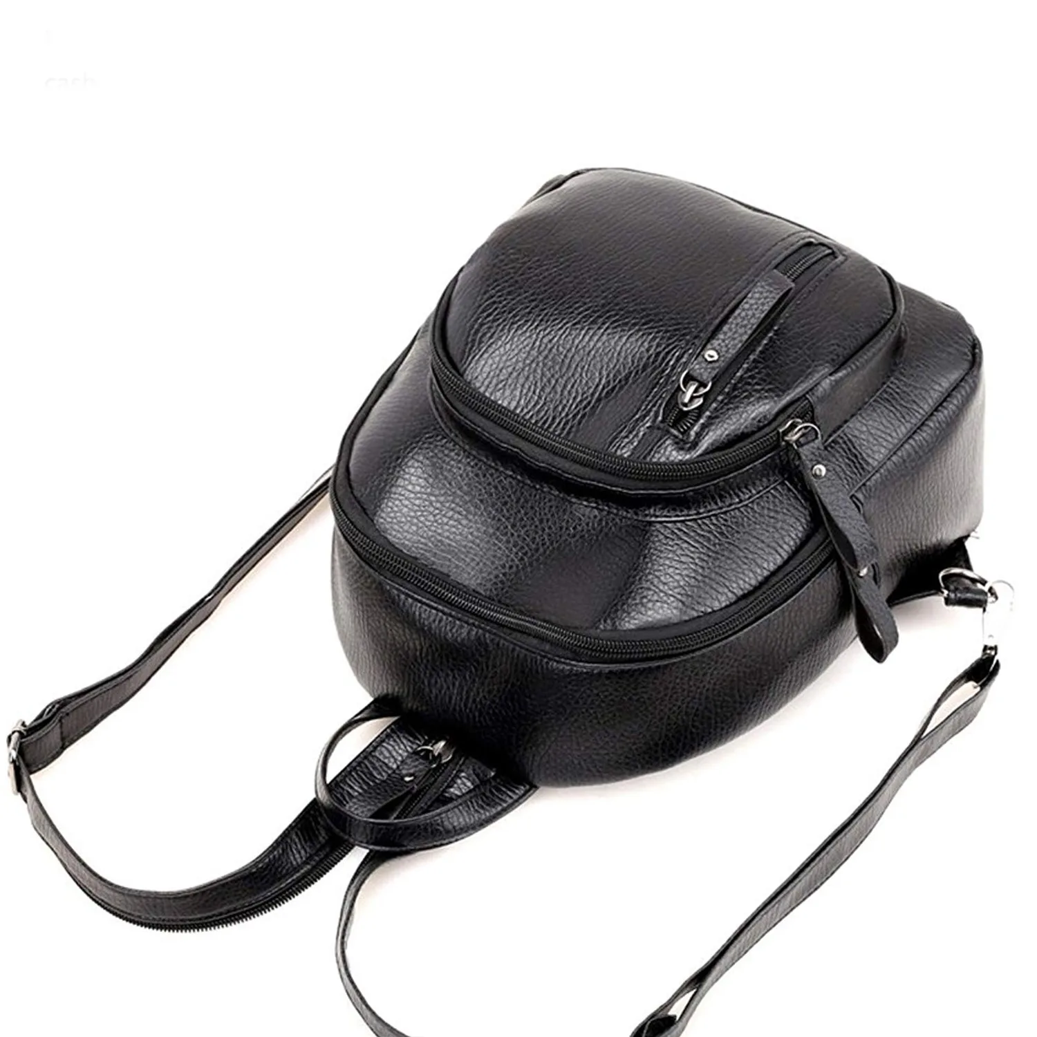 Mini Backpack, Classic PU leather Travel Daypack Shoulder Bag for Women Girls