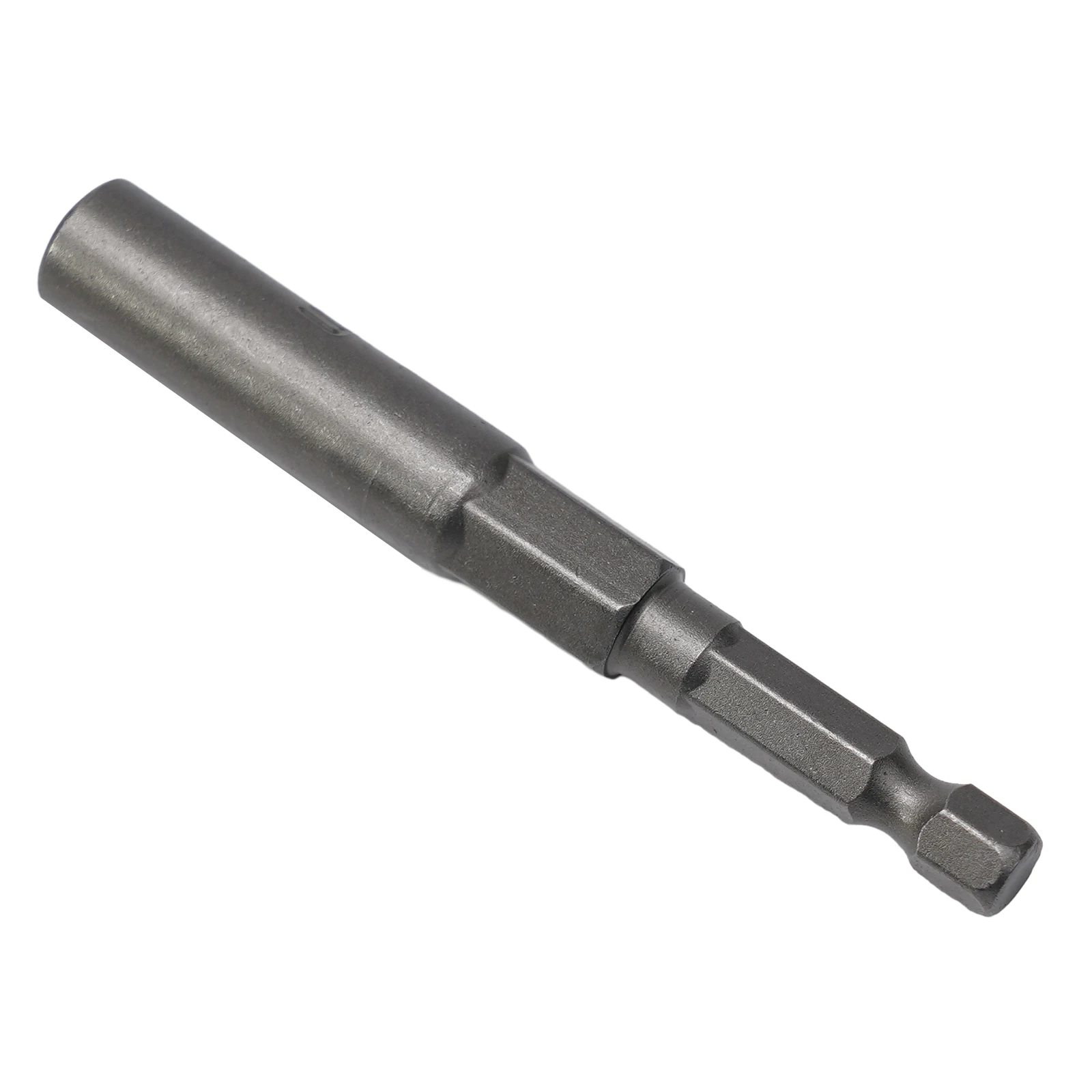 1pc 80mm Length 1/4inch Hex Hex Sockets 5.5-19mm Drive Magne Socket Impact Nut Bolt Drill Bits Power Drill Screwdriver Sleeve