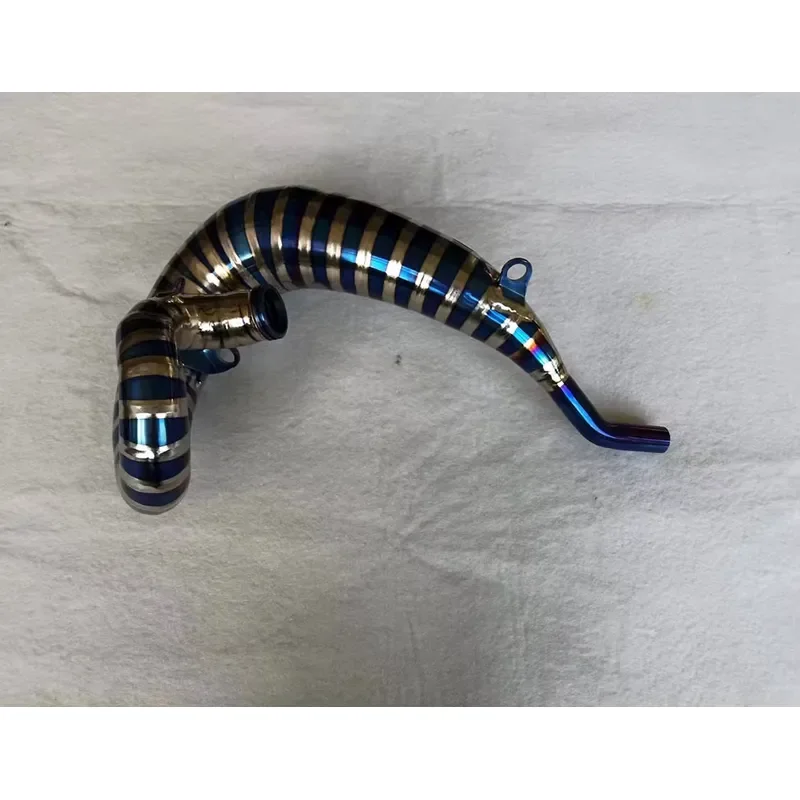 Two Stroke High Performance Aftermarket Titanium S/steel Motorcycle Exhaust Pipe Muffler for TE300 KTM300 EXC 2024