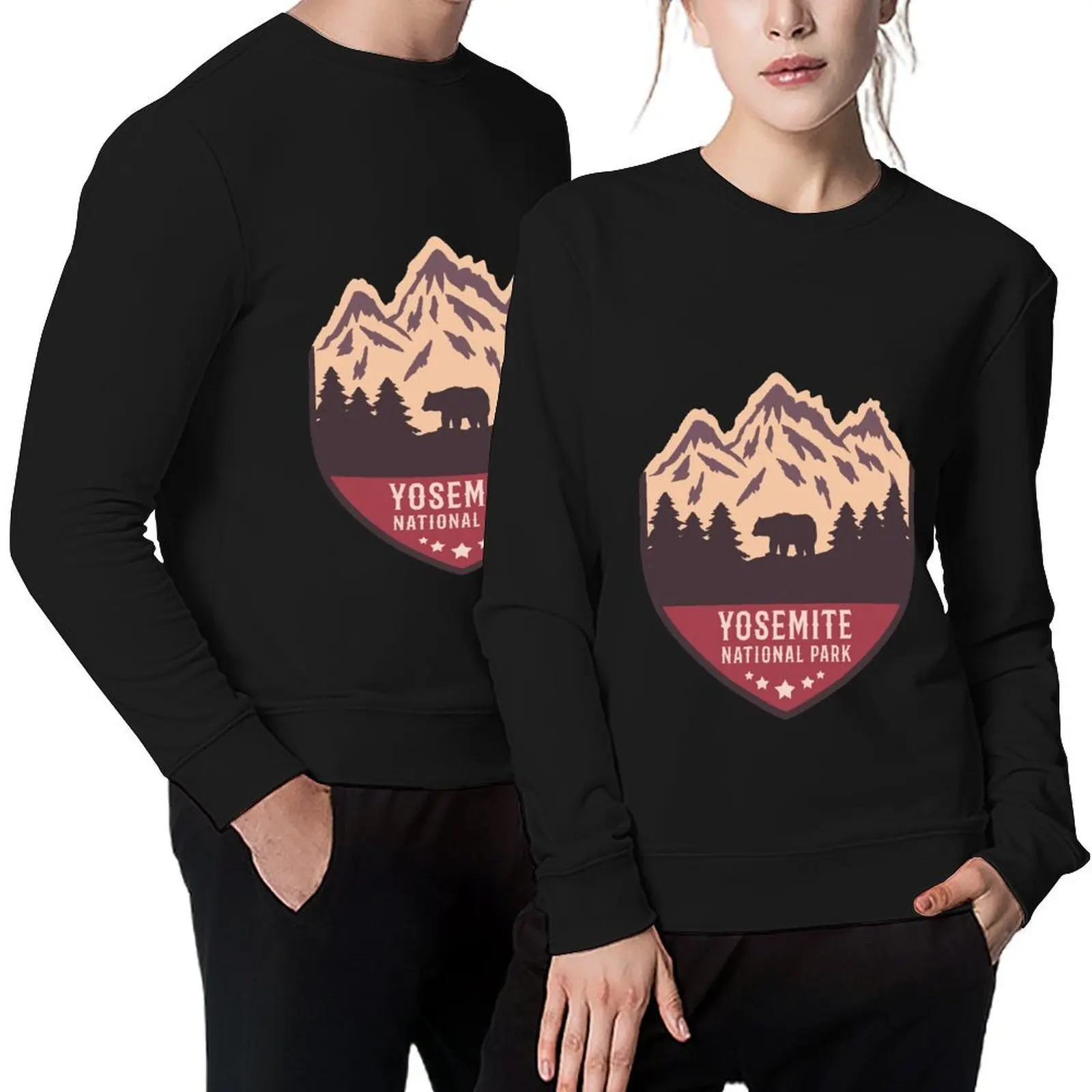 

Yosemite national park Pullover fashion men men wear autumn jacket men men's sweat-shirt new sweatshirts