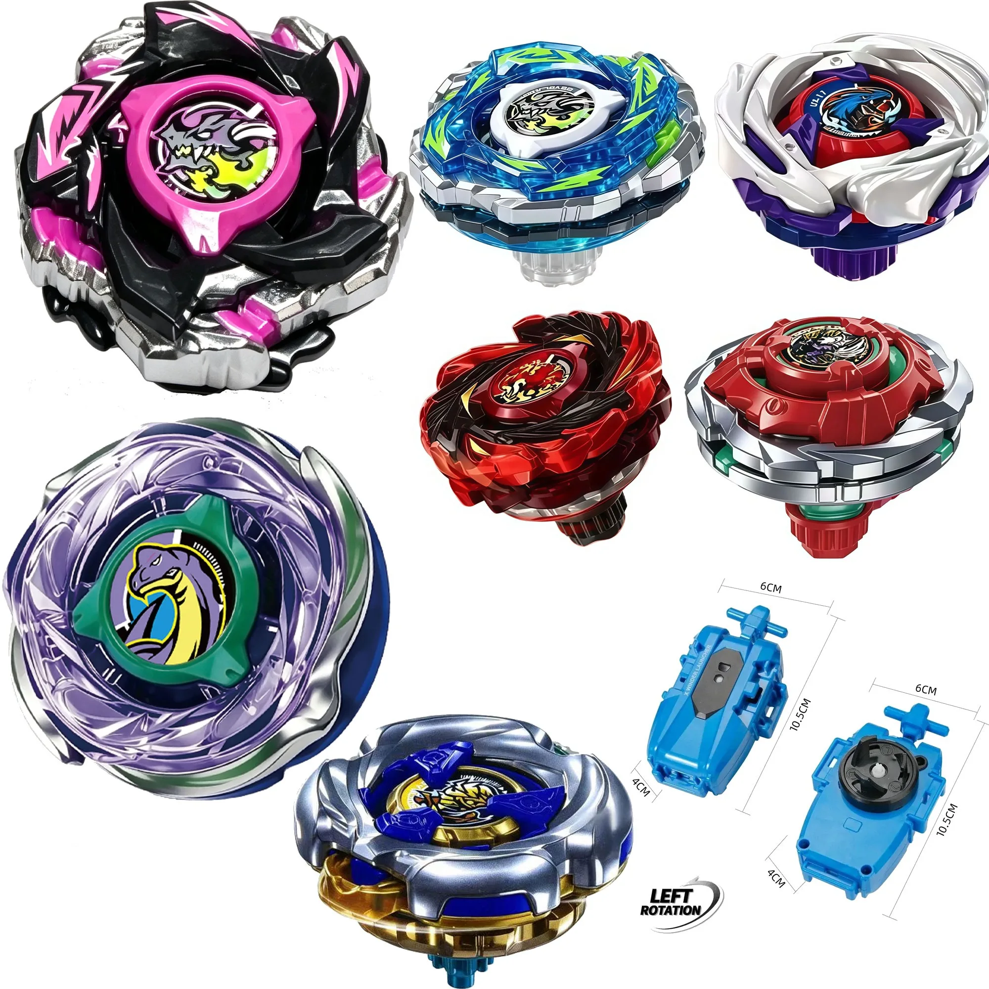Spinning Top Battling Toys X Gyro CX13-1 CX13-2 UX19 UX18 CX18-1 UX11 Ux09 Ux08 Ux07 Ux03 Ux02 Ux01 Competitive Gift