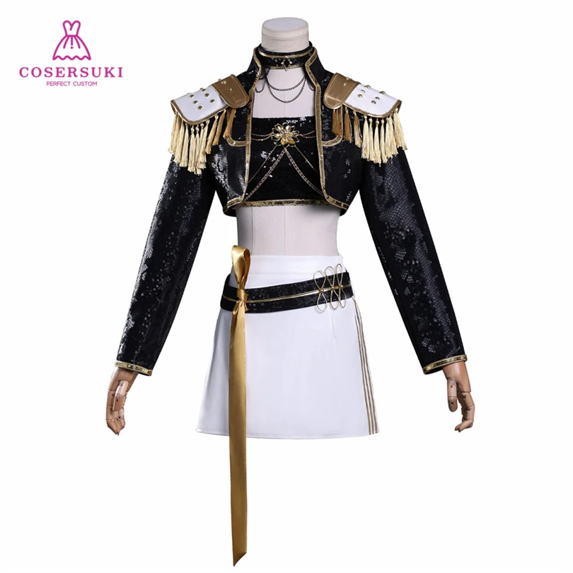 

K-Pop Demon Hunters Mira Cosplay Costume Halloween Christmas Convention Outfit