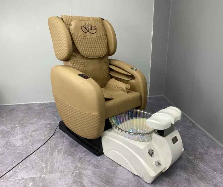 Foreign trade massage foot washing and nail salon chair, nail and foot salon sofa, high-end lounge chair, water therapy foot mas