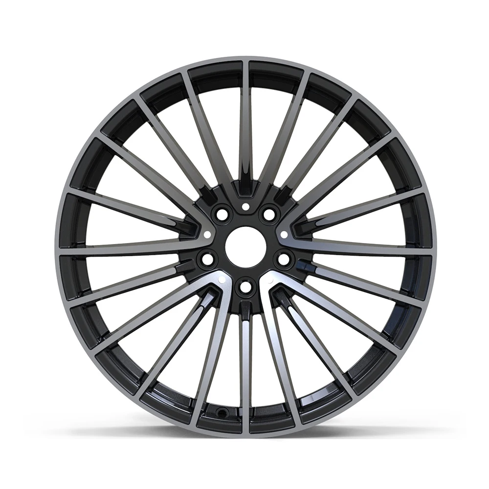 DX178 Racing Car Rims Multi Spokes 18 19 20 Inch 5 112Custom Casting Or Forged Alloy WheelsTUV Approved Wheels TUVAuto Parts Pol