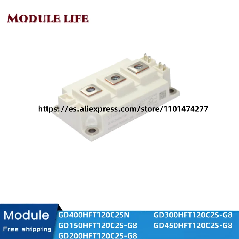 GD400HFT120C2SN original module，GD150HFT120C2S_G8 GD200HFT120C2S_G8 GD300HFT120C2S_G8 GD450HFT120C2S_G8 igbt module