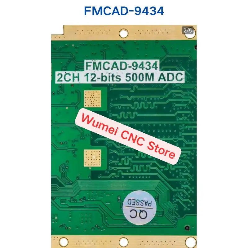 Brand new For High speed ADC acquisition FMC sub card dual channel 500M 12 bit AD9434 module FMCAD-9434 Other Inquiries