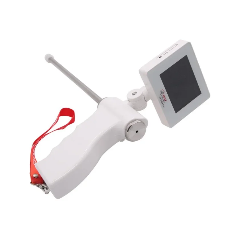 BTS-QKESJ 5MP Camera 360 Degree Adjustable Screen Dog Insemination Kit Visual Artificial Insemination Gun