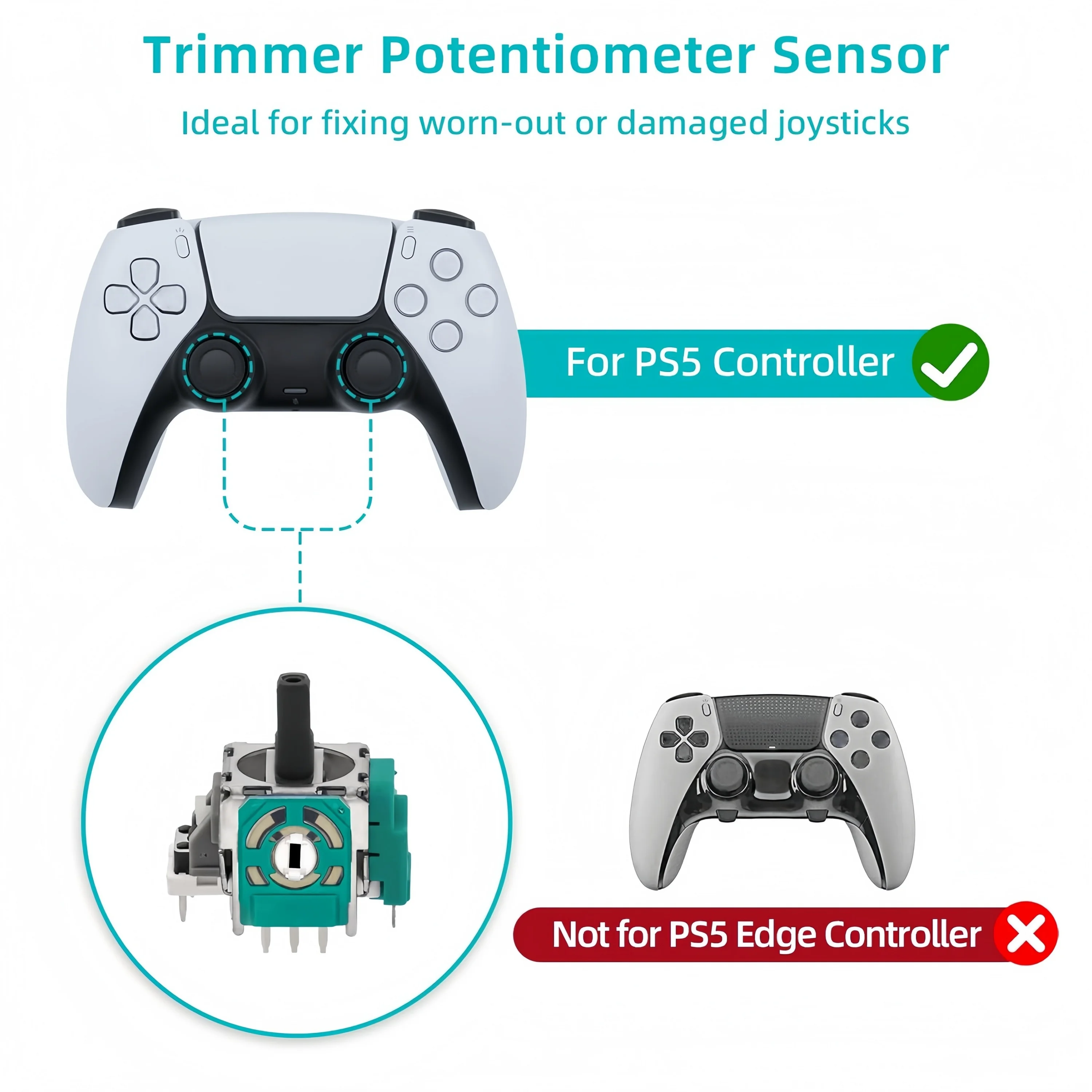 10/20PCS 2K3 Ohm Potentiometer - đánh giá và giá Gaming Accessories For Ps5