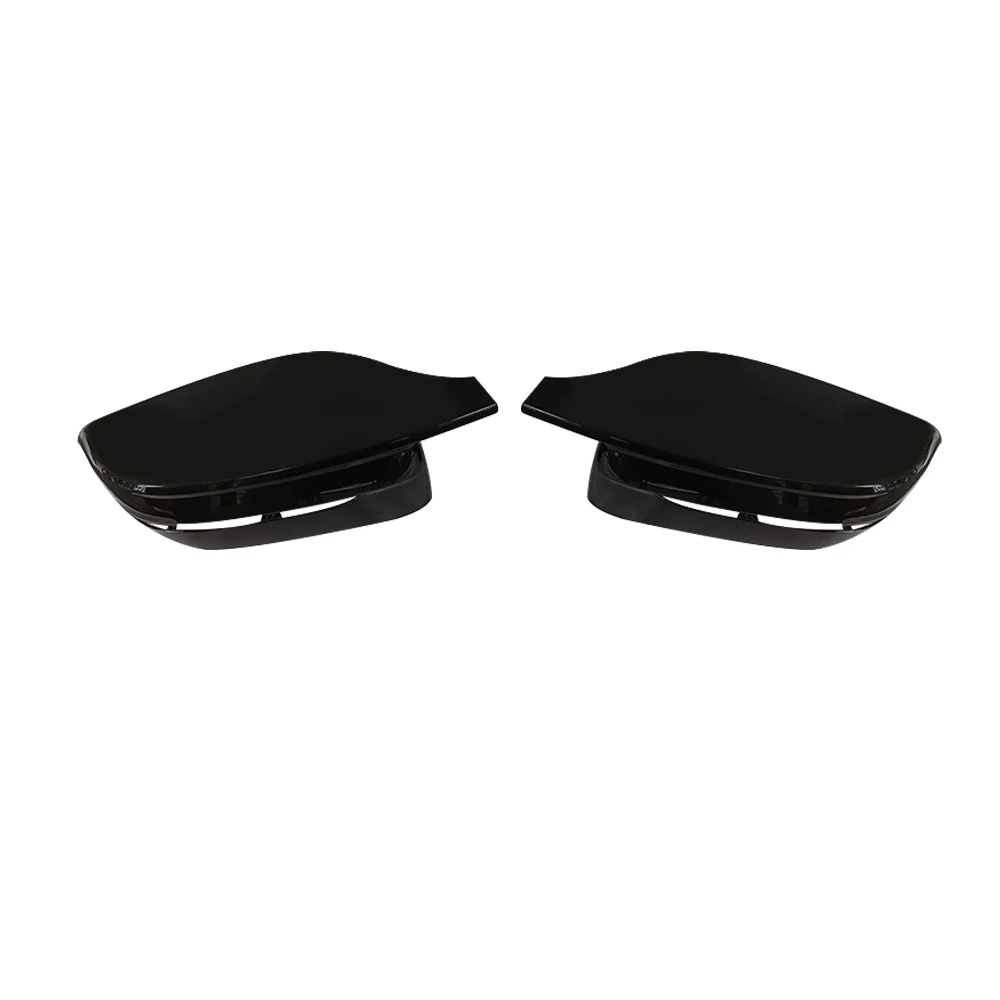 

For BMW G15 G20 G21 G22 G30 2019-2021 Gloss Black M Look Style Side Mirror Cover Caps