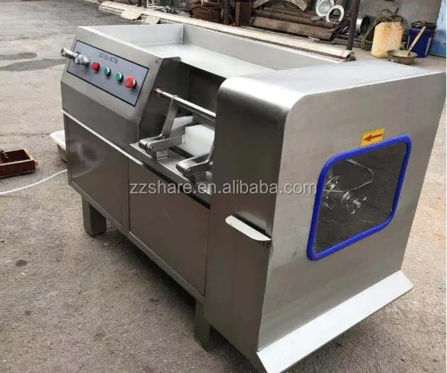 Premium Automatic Meat Cube Cutting Machine Meat Slicer