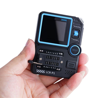 ABQR LCR-P1 Transistor Tester Diode Triode Capacitance Resistance JFET, LCR Meter Meter Tester Multifunction MOSFET IGBT