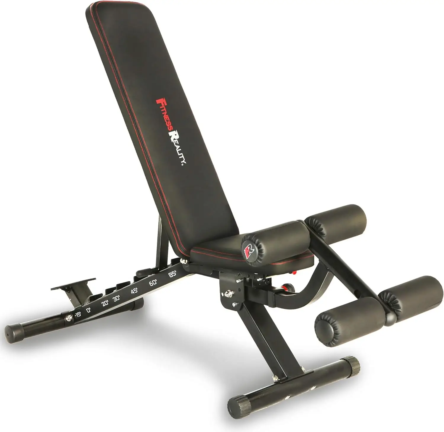 

Fitness Reality Super Max XL - Adjustable Weight Bench - Bench Press and Workout Bench for Incline Decline Strength