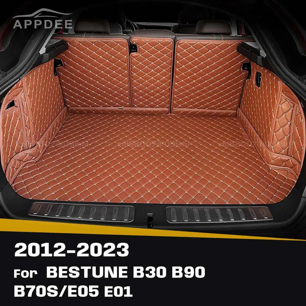

Для BESTUNE B30 B90 B70S/E05 E01 Автоматический коврик для багажника с полным покрытием Автомобильный антигрязный коврик Защитная накладка для багажника Внутренние аксессуары
