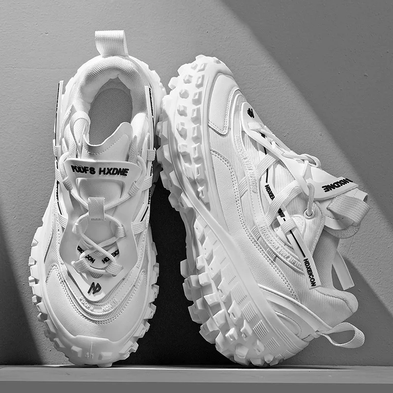 

Men's Casual Sneakers Breathable Luxury Trainer Race Shoes Fashion Loafers Running Shoes for Male