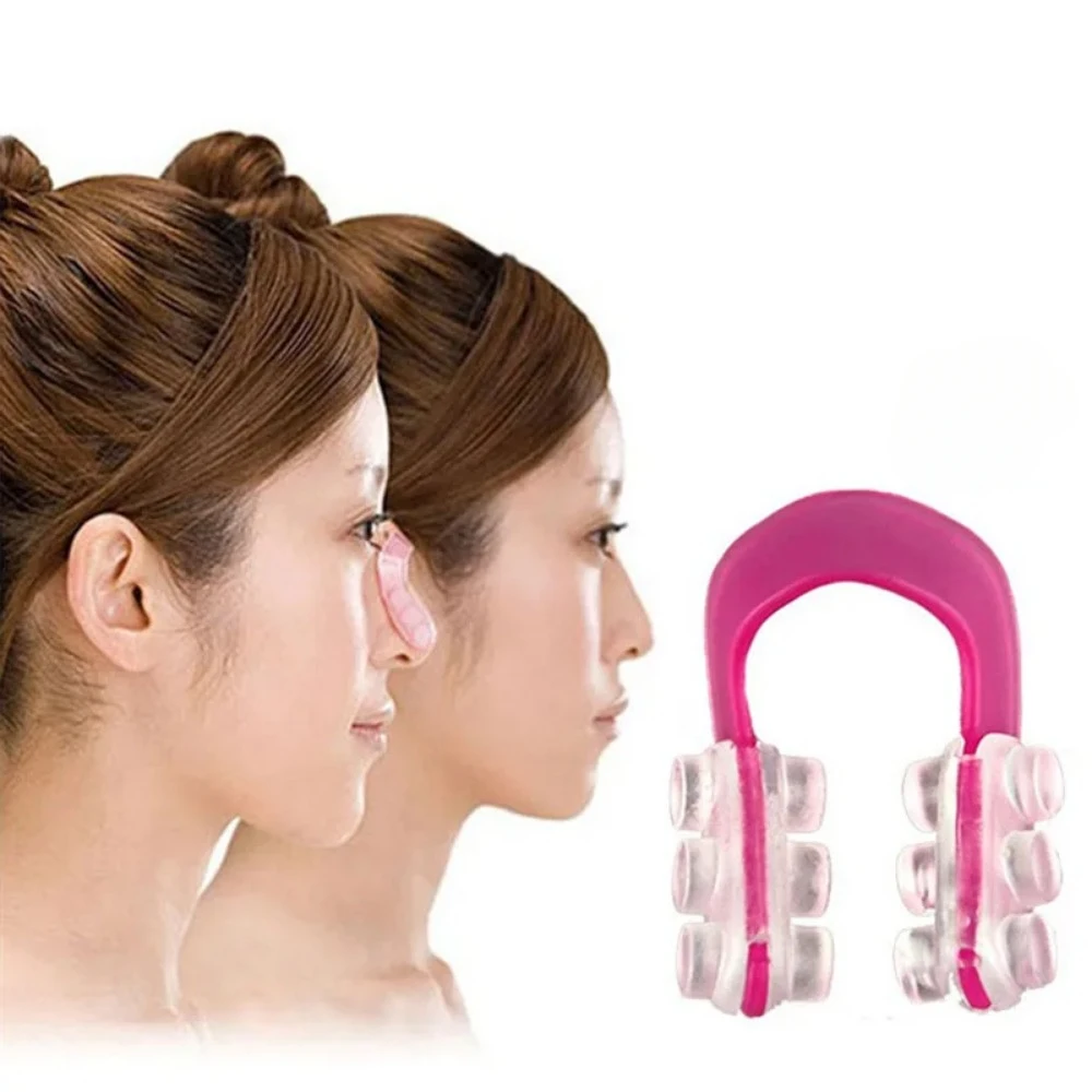 

Nose Shaper Up Shaping Machine Lifting Bridge Straightening Clip Face Lift Nose Up Clip Facial Corrector Beauty Tool penetration
