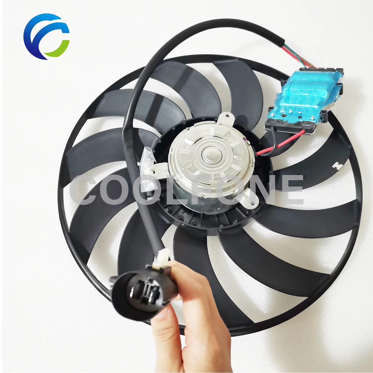 Electric Cooling Fan for VOLVO XC70 S80 II V70 III 2009- 31200375 312003759 1137328434 1137328432