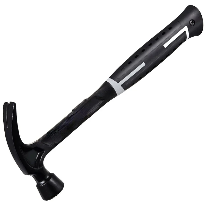 

Woodworking Claw Hammer, Special Steel, Pure Steel, Multi-functional Universal One-piece Hammer