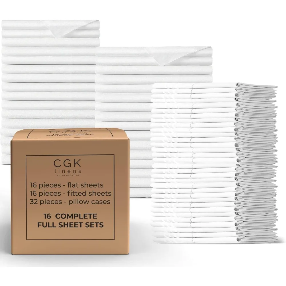 Complete - Only $11 Per Full Set - Bulk Sheet Sets Size - Wholesale Bulk Sheets