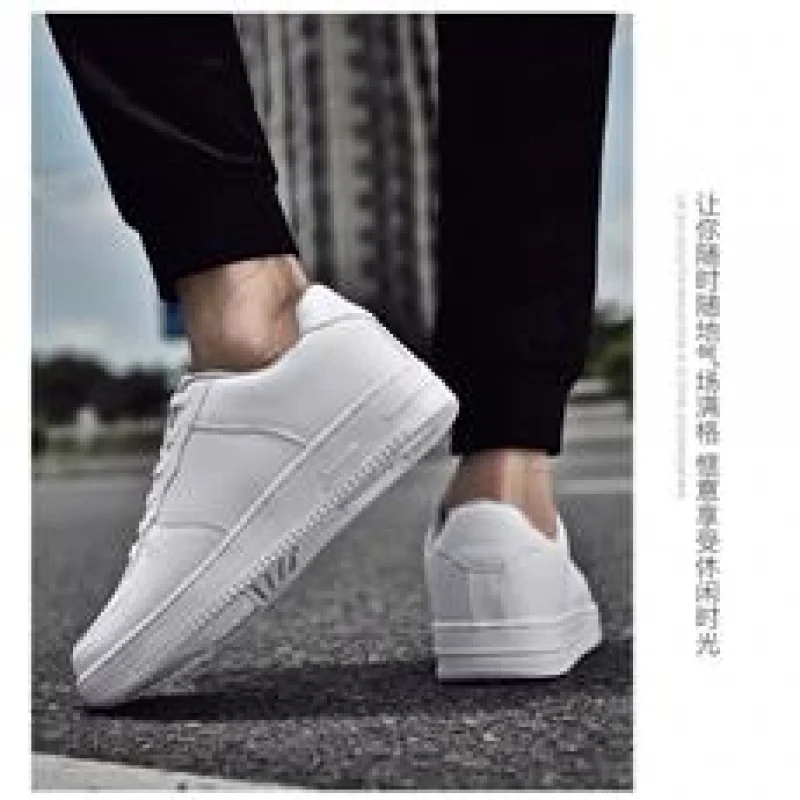 

2025new comfort casual white shoes fashion board shoes plus size 35-46high-quality couple's sports shoes