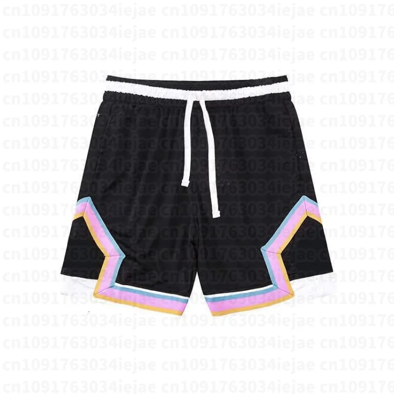 Neue Modische Vintage-Stil Amerikanische Lose Basketball-Shorts für Kinder und Erwachsene, Unisex, Schnelltrocknende Sportshorts für den Sommer – Detail 20