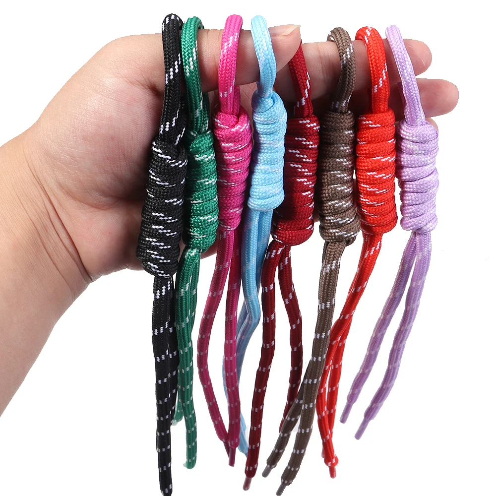 5 قطعة/الوحدة 24-28 سنتيمتر الملونة النايلون المنسوجة قلادة حبل السحر ل ثقب كبير الخرز جعل مفتاح سلسلة حقيبة قلادة مجوهرات اكسسوارات