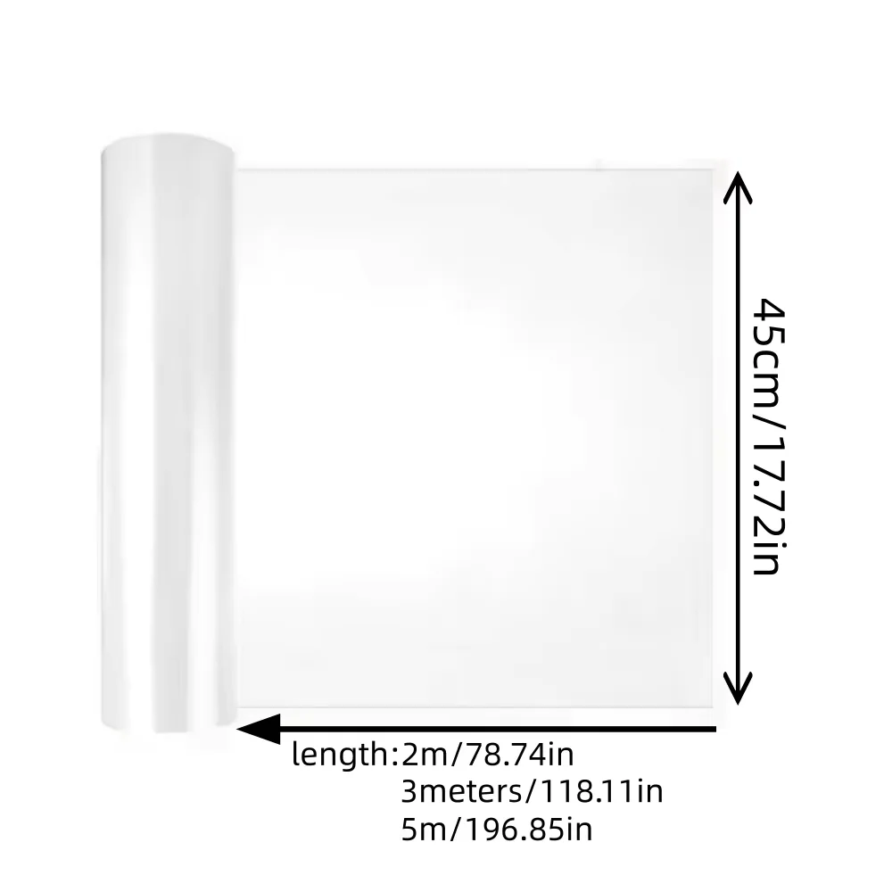 1PC 2/3/5m Anti Cat Scratch Furniture Protector Self-Adhesive Peelable Cat Training Protectors PVC Transparent Tape