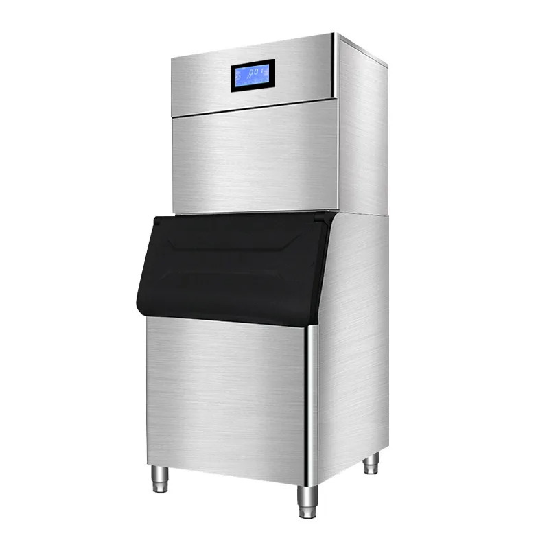 

Ice machine, commercial, large-capacity fully automatic ice cube machine, energy saving