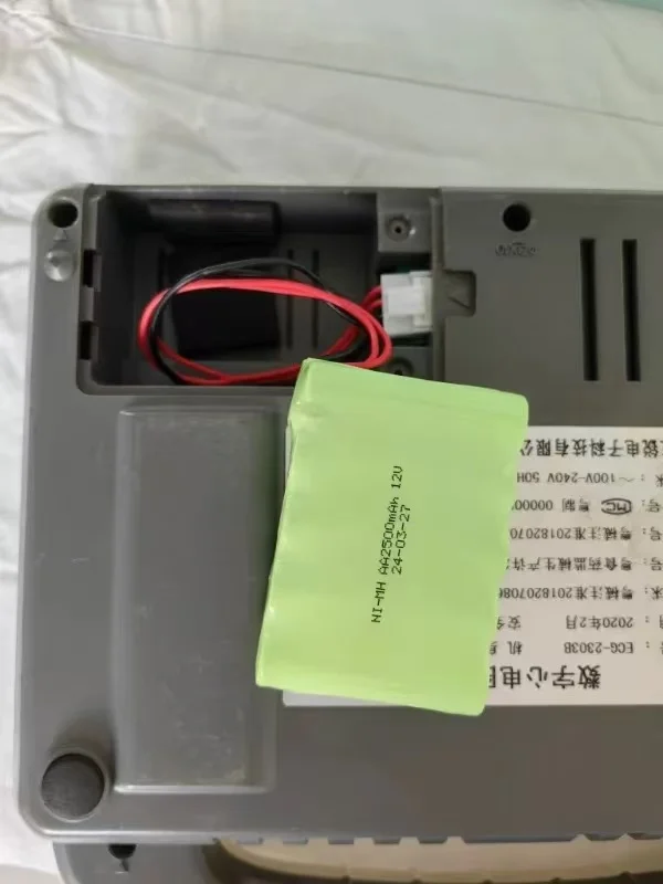 buy more will cheap Aircraft Head NI-MH AA2500mAh Battery Pack 12V Suitable for Si Single Channel Micro infusion Pump Four Wire