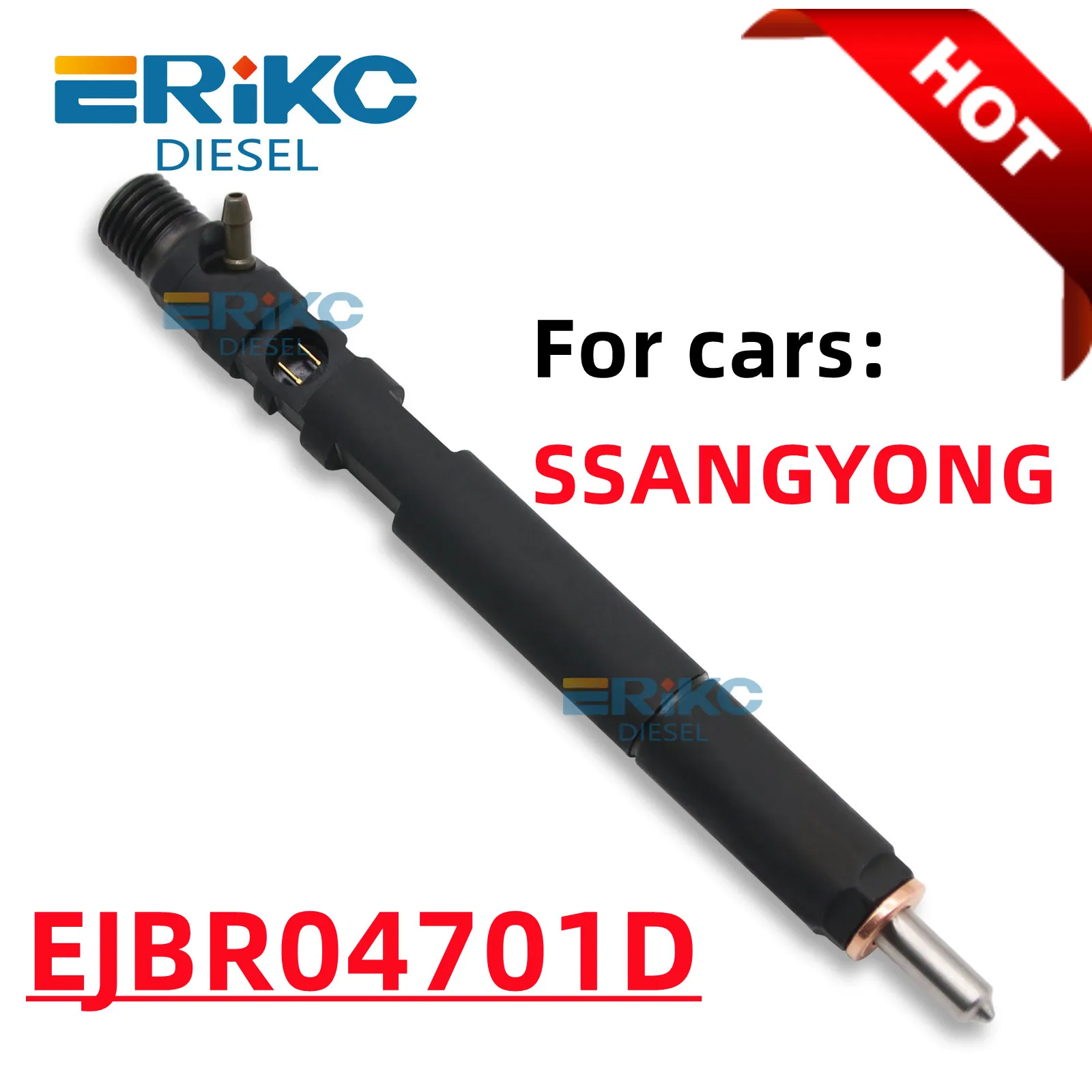 NEW EJBR04701D A6640170222 6640170222 Fuel Engine Injector R04701D 4701D For Euro 3 SSANGYONG KYRON D20DT CHINESE