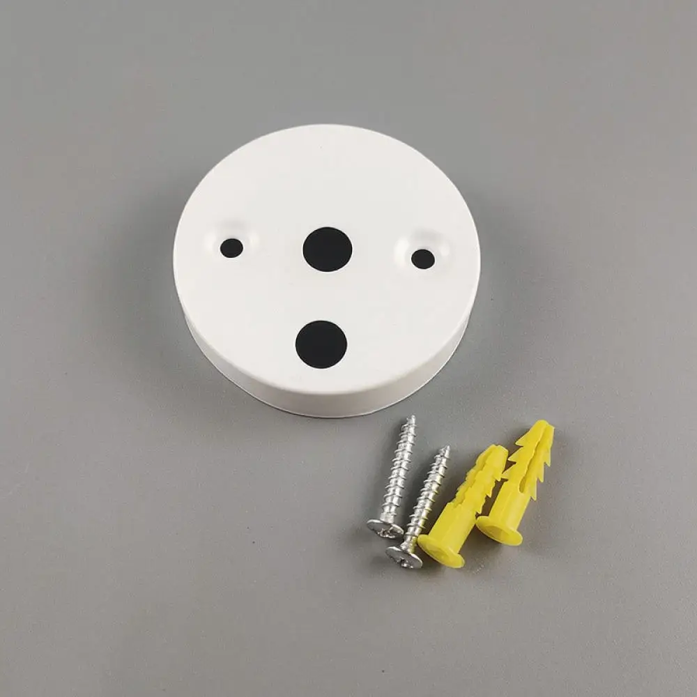Ceiling Rose Canopy Plate Iron Material For Pendant Light Fixture Modern Decorative Base Mounting Accessory Hardware Supply