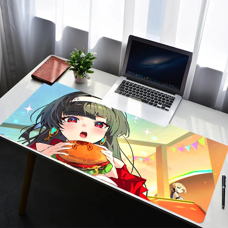 Mouse Pad Computer Gamer PC Accessories Mousepad Rubber Non Slip Zenless Zone Zero Astra Yao Desk Mat Laptop Gamer Keyboard Pad