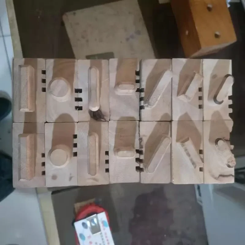 CE Certification High Speed CNC Round Tenon Machine Woodworking CNC Round End Tenoner Double Sided Tenoning Machine