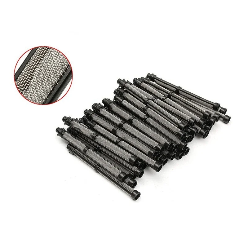 5 قطعة 60/100/150 شبكة بندقية رذاذ بدون هواء تصفية استبدال الملحقات ل Graco بندقية رذاذ أداة إصلاح